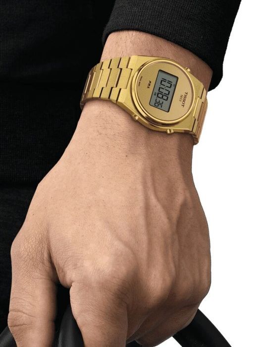 Часы Tissot PRX Digital Gold 40mm