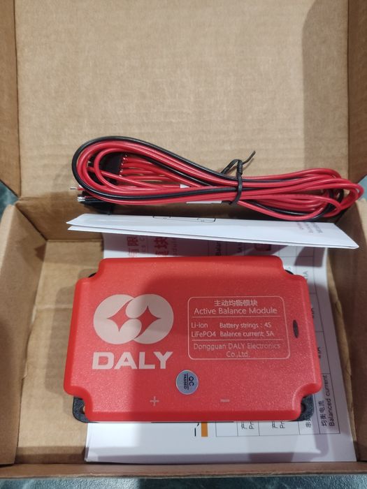 Активный балансир DALY  5A 4S  LiFePO4