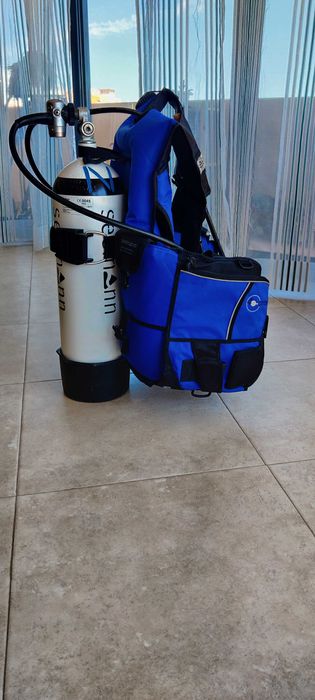 Equipamento mergulho SEEMANN alemão