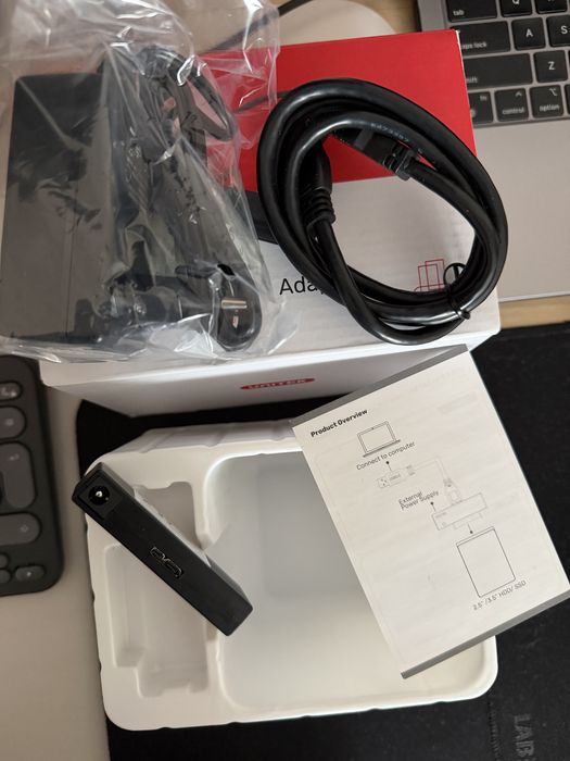 Czytnik dysków Unitek USB 3.0 - SATA III 2,5"/3,5" dysk HDD SSD Adapter + zasilacz NOWE