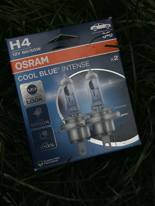 LED лампочки H4 OSRAM