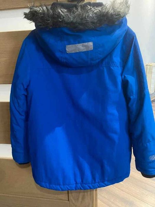 Kurtka chłopięca zimowa, rozm. 128.
