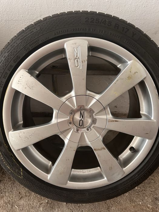 Jantes OZ Racing Titan 17” + pneus 225/45 R17