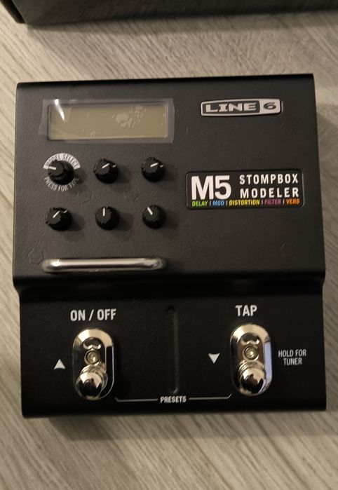 Line6 M5 Stompbox Modeler