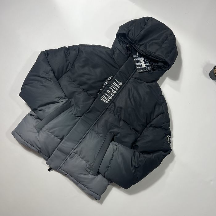 Пуховик Trapstar S-XL пухан трепстар drill y2k куртка на зиму чоловіча