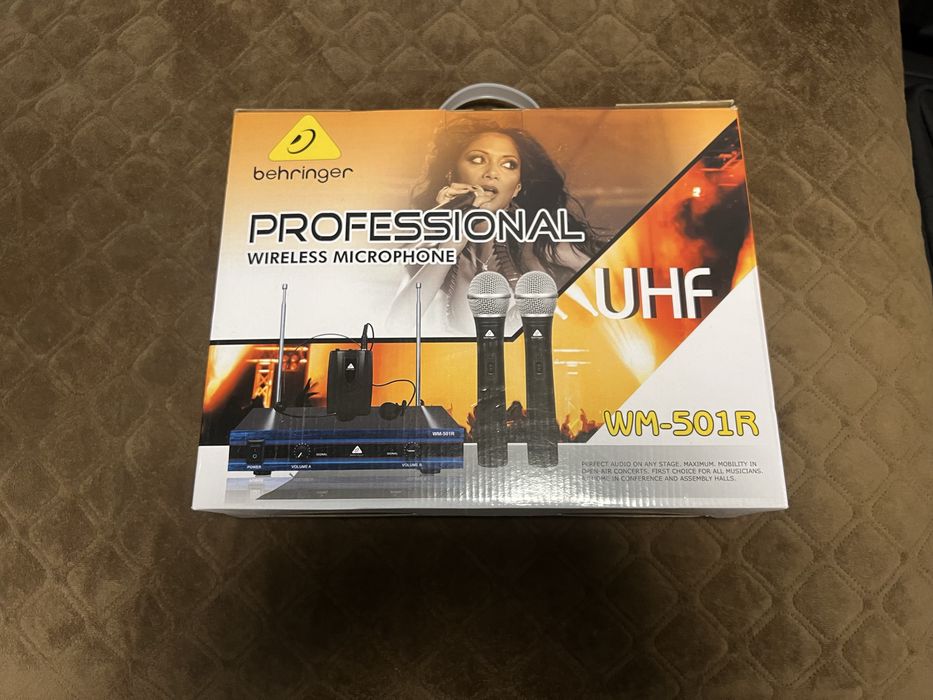 Бездротова радіосистема Behringer WM-501R