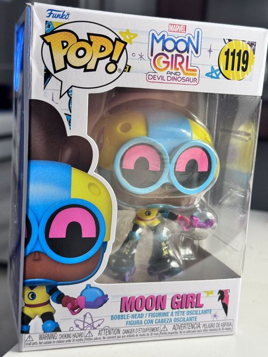Funko pop moon girl