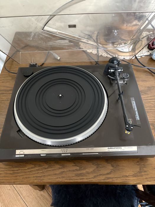 Grundig ps 3500 gramofon