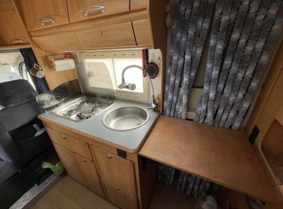 Autocaravana Adria 2004 Fiat Ducato