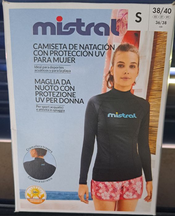 Camisola Senhora Mistral com proteção UV - NOVA