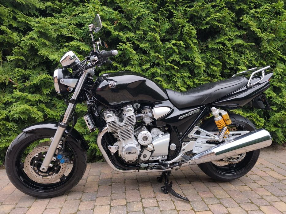 Yamaha XJR 1300 05r tylko 39 Tkm!! TUV 60 Zdjęć Film YouTube