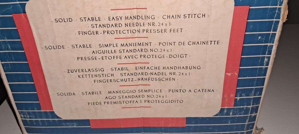 Zabytkowa maszyna do szcia dla dzieci 150 zt