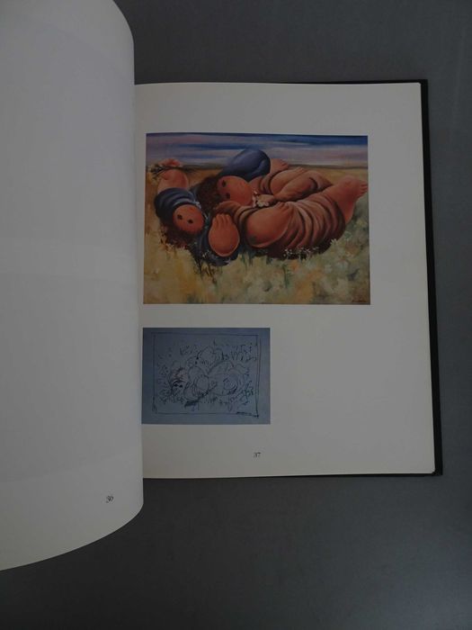 Livro Albino Moura - Pinturas Desenhos Poemas 1997