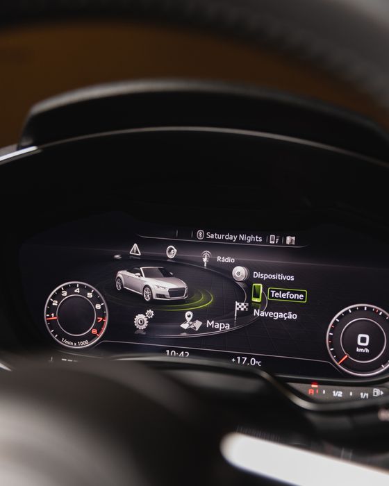 Audi TT 2.0 TFSI S-Line Black Edition