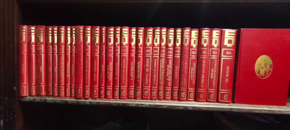 Coleção Eça de Queirós - 28 vol