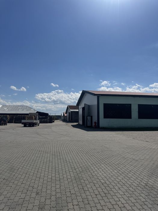 Здам в оренду виробничо-складський цех 1500м2. Можливі різні варіанти!