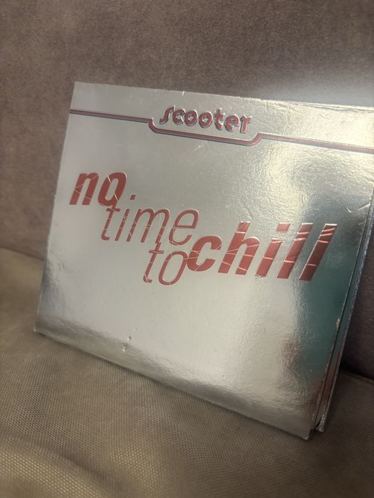 Oryginalne plyty, limitowane Scooter No time to chill