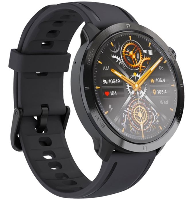 smartwatch męski rubicon rncf14 black smarub250