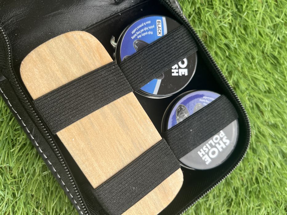 Kit de manutencao Sapatos