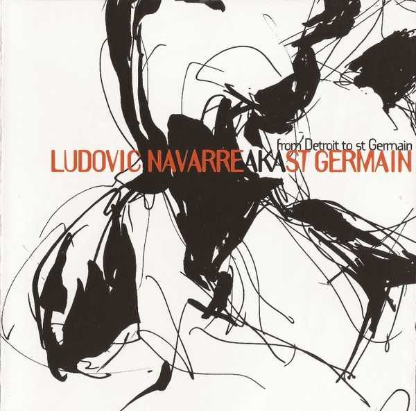 Ludovic Navarre AKA St Germain - From Detroit To St Germain - CD Bom Estado