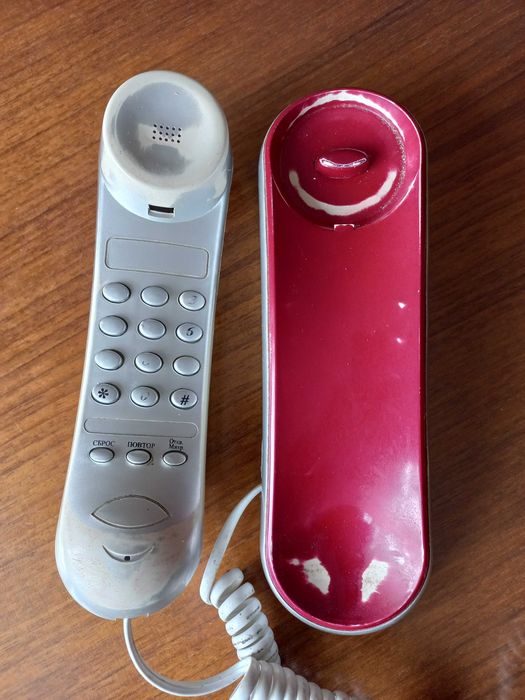 Кнопочные стационарные телефоны