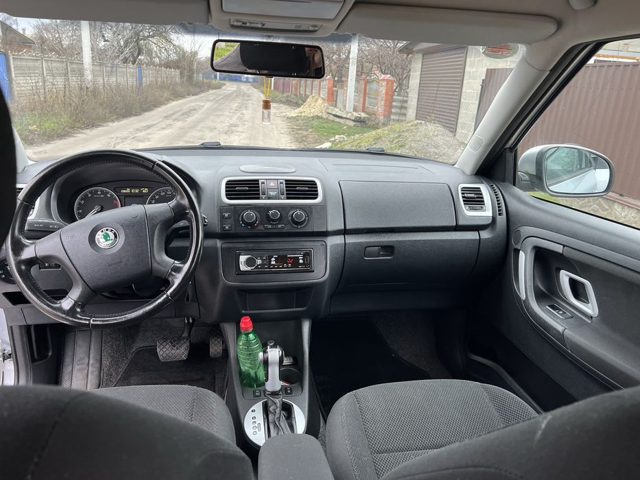 Skoda Fadia 2 автомат