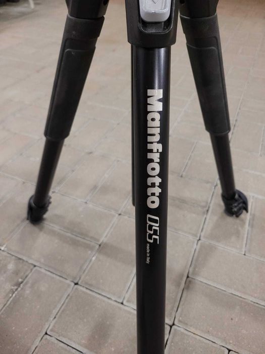 Statyw Manfrotto MT055XPRO3 z głowicą kulistą Manfrotto 496RC2