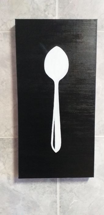 Conjunto de 4 telas de pintura a óleo