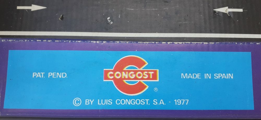 Brinquedo antigo,  anos 70 "Lanz-a-car"