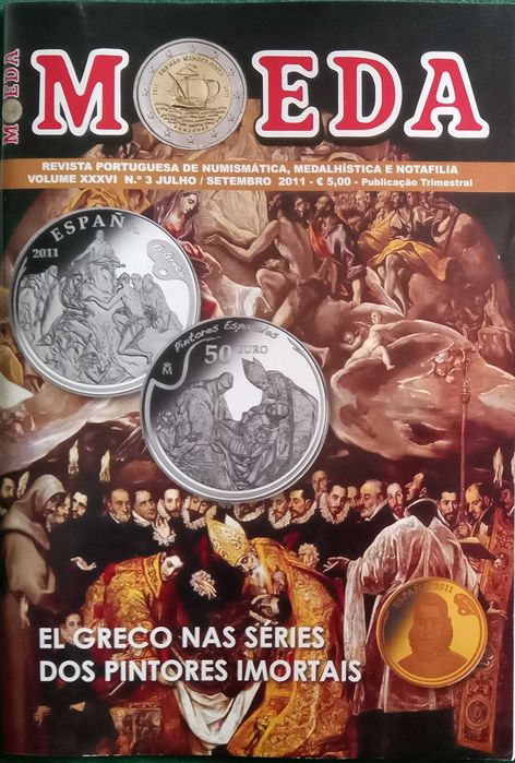 Revistas Moeda	- - -	Ano	 - 	2011	- - - - -	Revistas