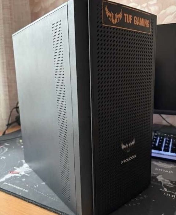 Продам ПК Ryzen 5 5600G + монітор MSI Optix G24