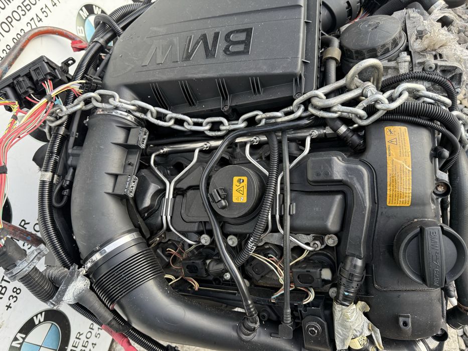 bmw n55 двигун мотор