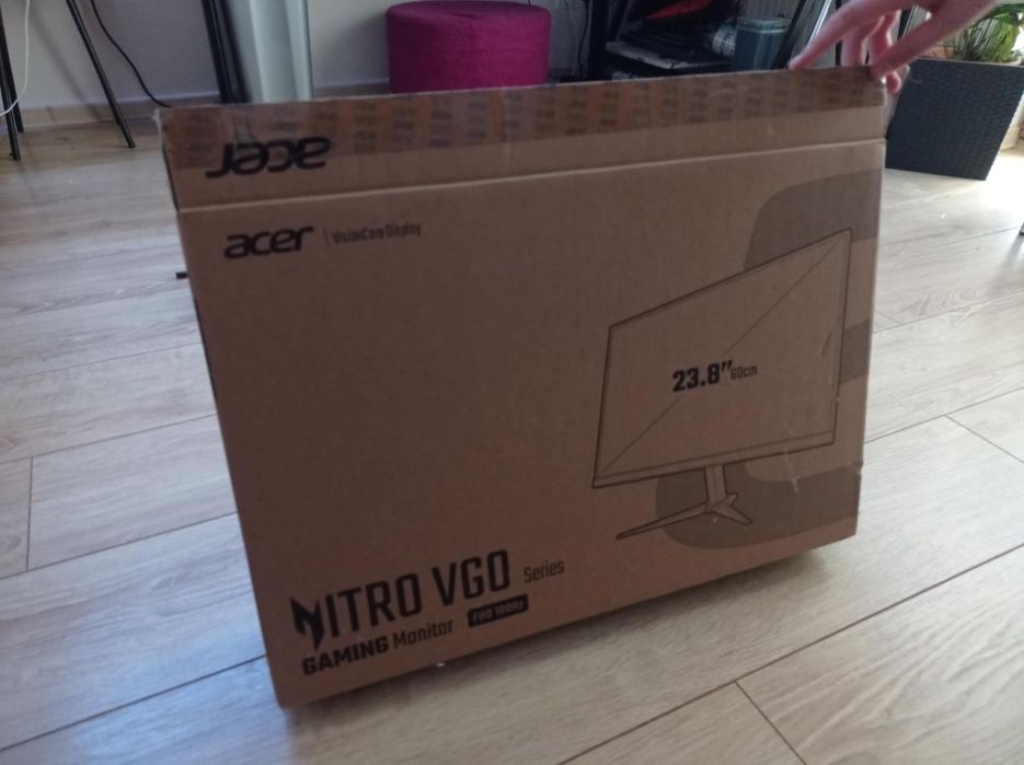 Acer nitro VGO 100Hz
