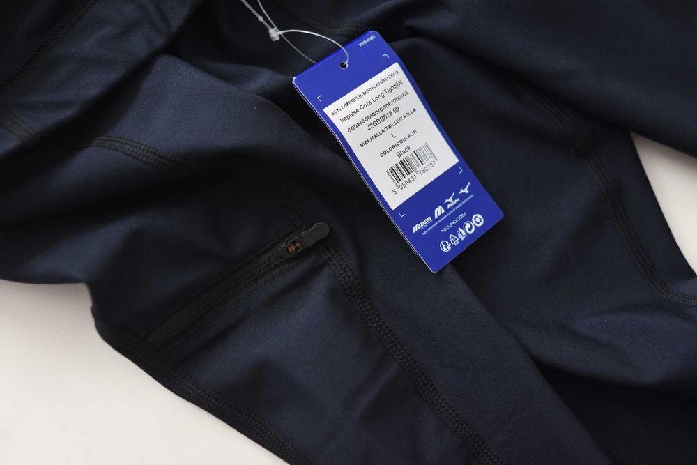Mizuno Impulse Core Long Tight - nowe legginsy biegowe - rozm. L