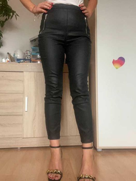 Spodnie Medicine M eko skóra