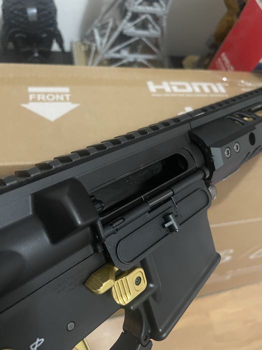Airsoft Tokyo Marui MTR16 G-Edition GBBR + 4x Mags + Upgrades