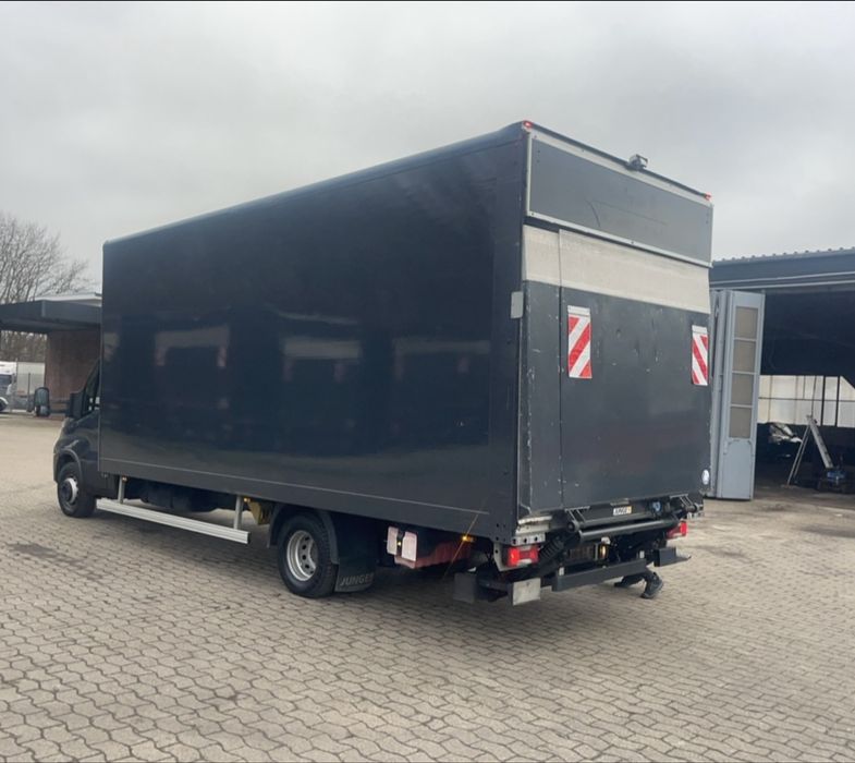 Будка меблева з гідробортом