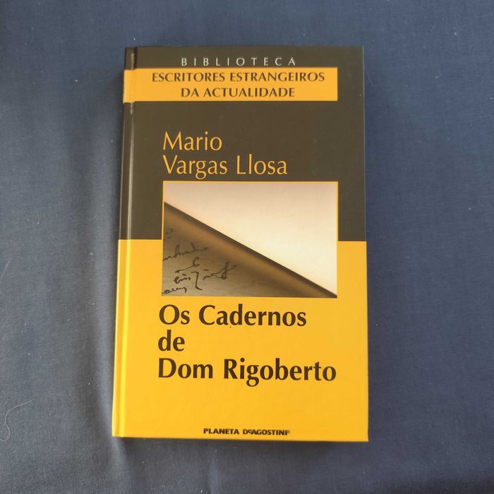 Mario Vargas Llosa - Os cadernos de Dom Rigoberto