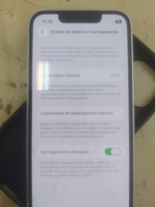 iPhone 13 mini cor rosa