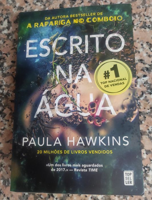 Livros de Paula Hawkins