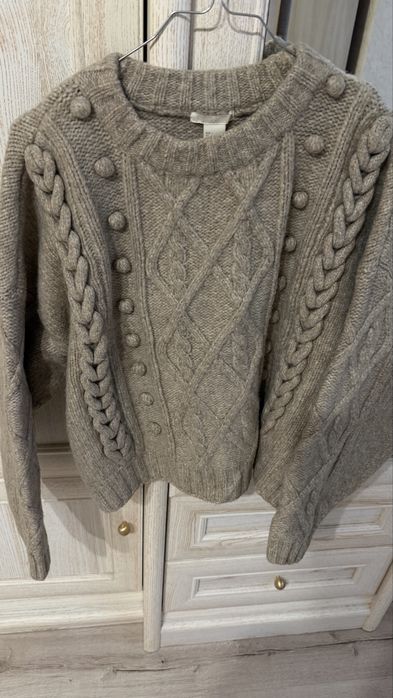 Джемпер вʼязаний H&M
