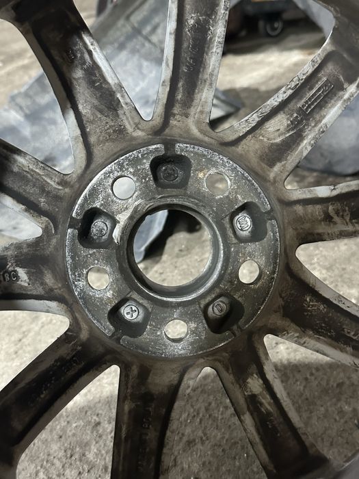 Диск audi a4b8 R18