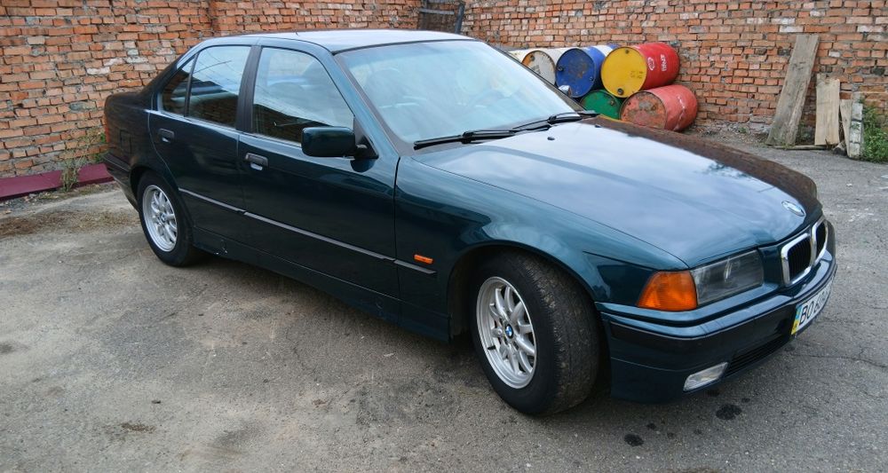 bmw.  e36. М44б19