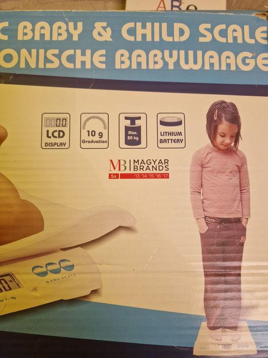 Waga dziecięca w bardzo dobrym stanie