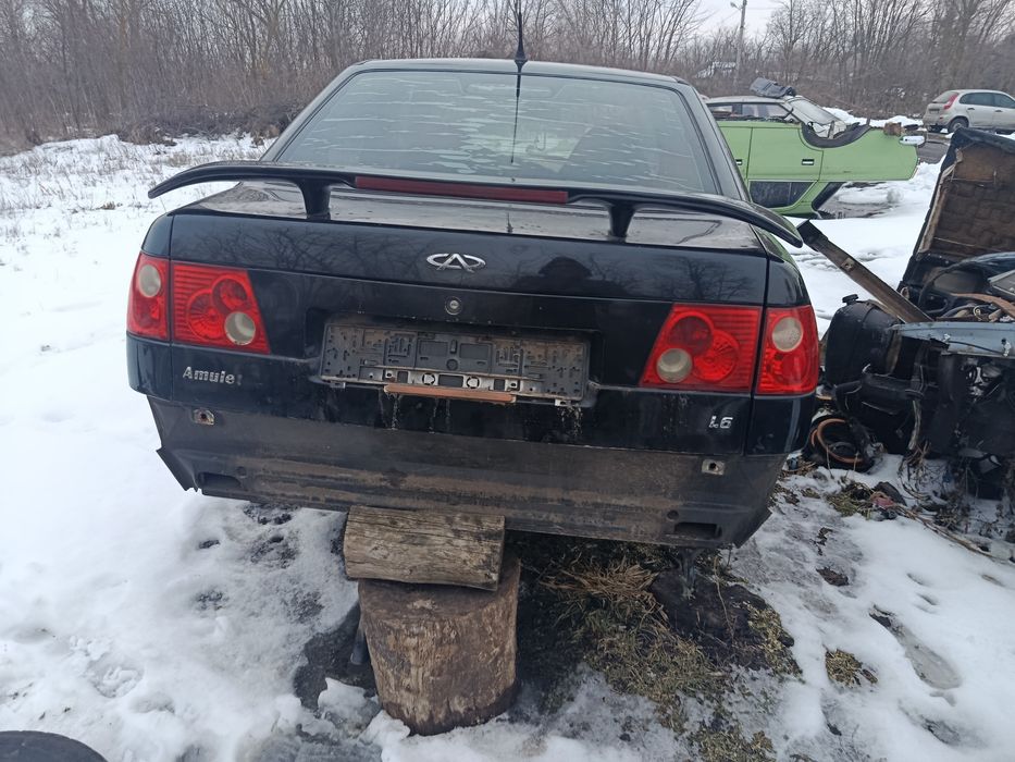 Чері Амулет по запчастинах