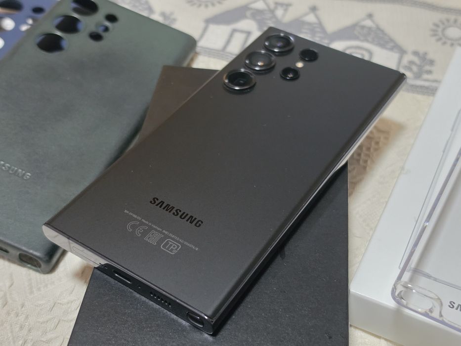 Samsung Galaxy S23 Ultra 12/512gb black UA офіційний