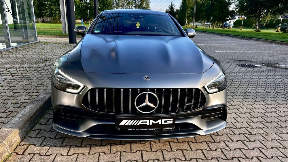Mercedes-Benz Amg Gt Amg Gt 43 Salon Polska Vat 23