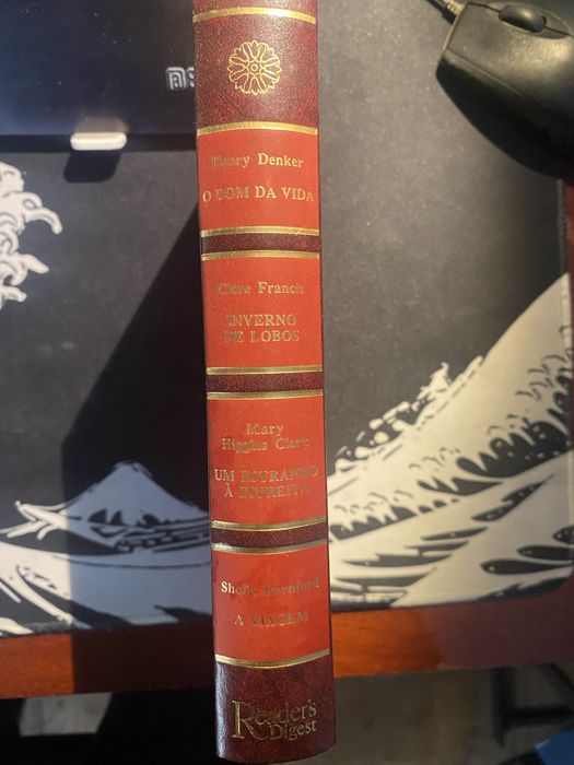 Livro condesando (livroa com varios livros dentro)