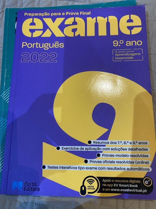 Livros para preparação de exames