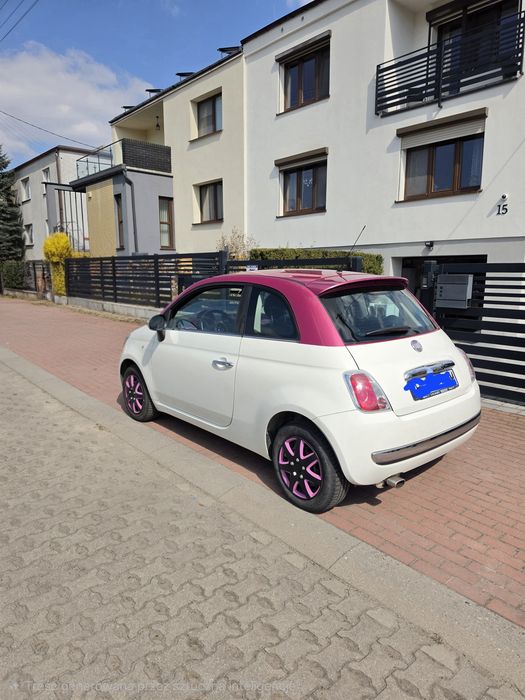 Fiat 500 z 2012 r